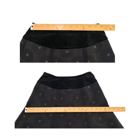 Comme des Garçons Corset-Front‎ A line Skirt, A/W 2001, GC-S062, Size S, Black - Picture 12 of 13